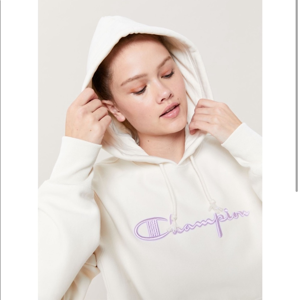 Champion UO Exclusive Rev. Weave Boyfriend Hoodie